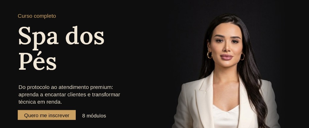 Curso completo Spa dos Pés